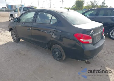 2018 Mitsubishi Mirage G4 Es from USA, damaged, VIN ML32F3FJ5JHF10409